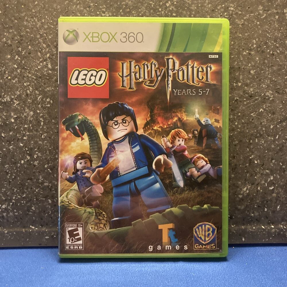 LEGO Harry Potter: Years 5-7 Xbox 360 Used With Manual
